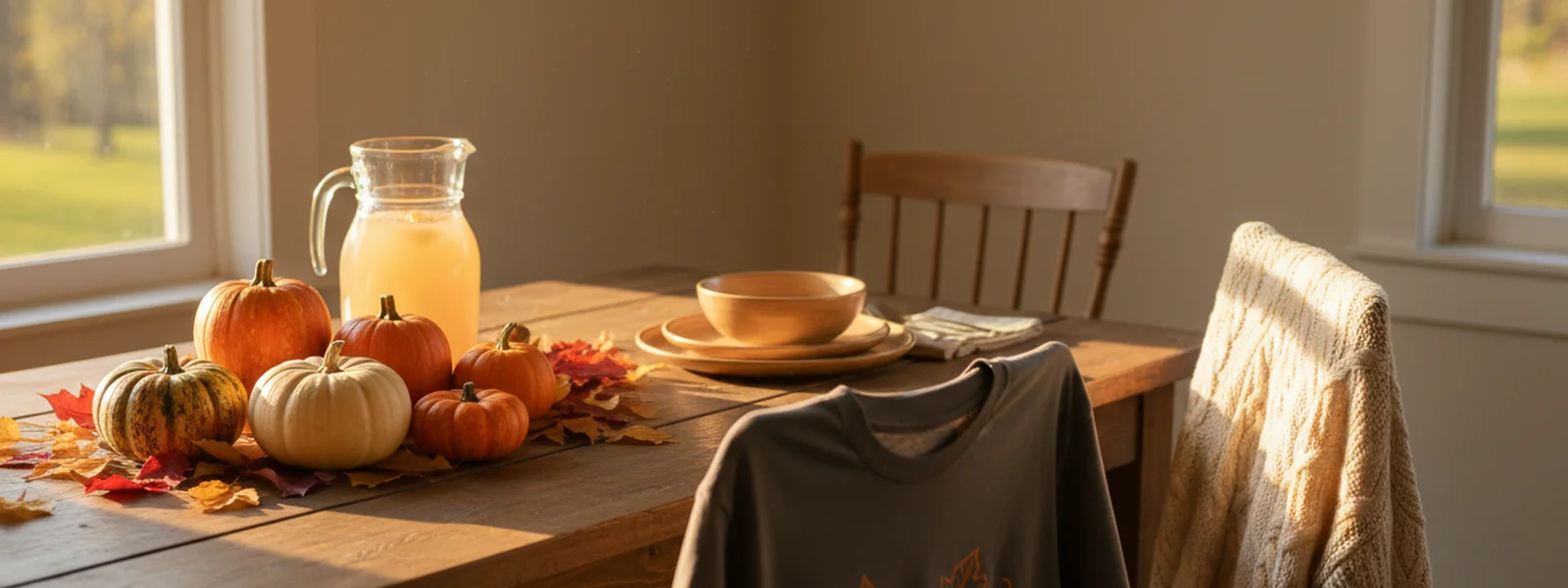 Styling Your Pumpkin Shirt for a Casual Friendsgiving Gathering - Pumpkin Shirts