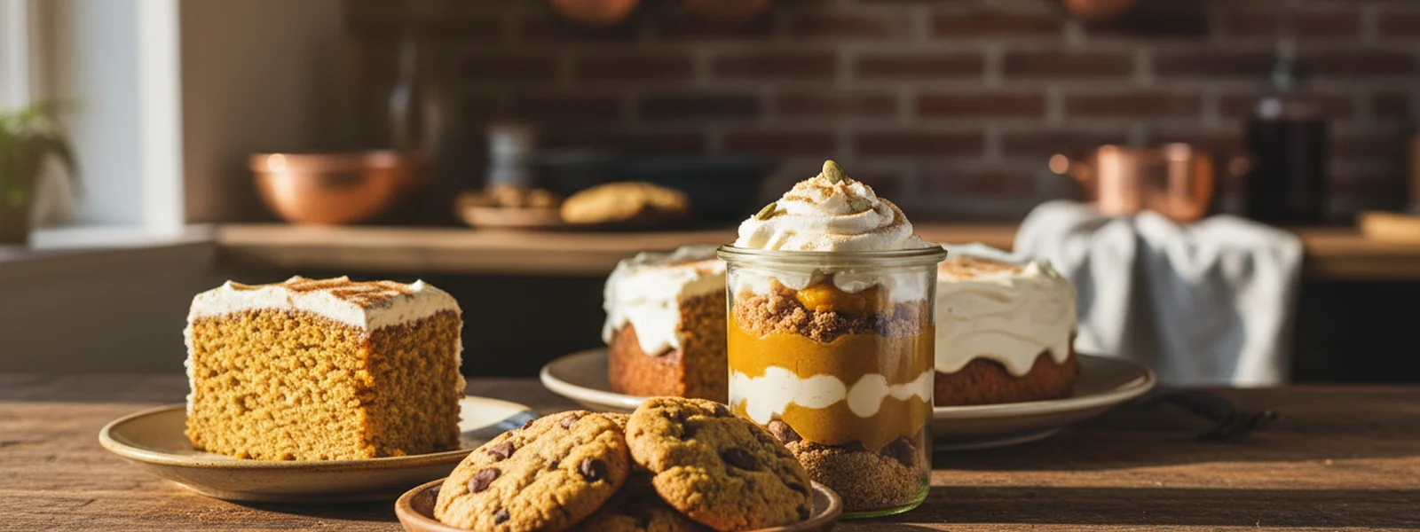 The Sweet Taste of Autumn: Pumpkin Spice Desserts for Every Craving - Pumpkin Shirts