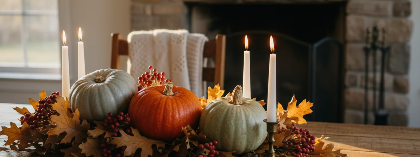 Thanksgiving Centerpieces with Pumpkins: Natural and Elegant Ideas - Pumpkin Shirts