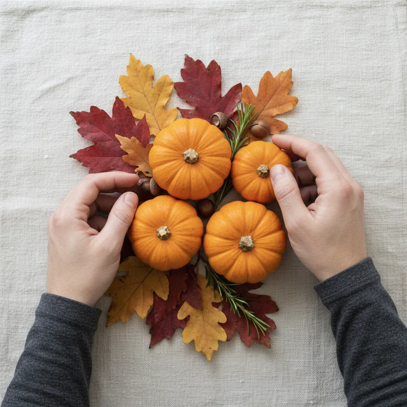 Thanksgiving Centerpieces with Pumpkins: Natural and Elegant Ideas - Pumpkin Shirts