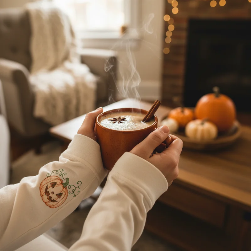 Thanksgiving Comfort: Cozy Pumpkin Apparel for Your Harvest Table - Pumpkin Shirts
