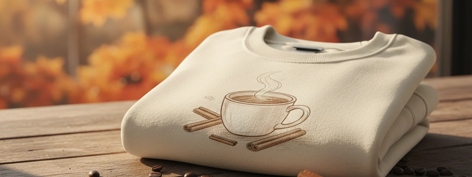 The Timeless Charm of Pumpkin Spice Apparel: More Than Just a Drink - Pumpkin Shirts