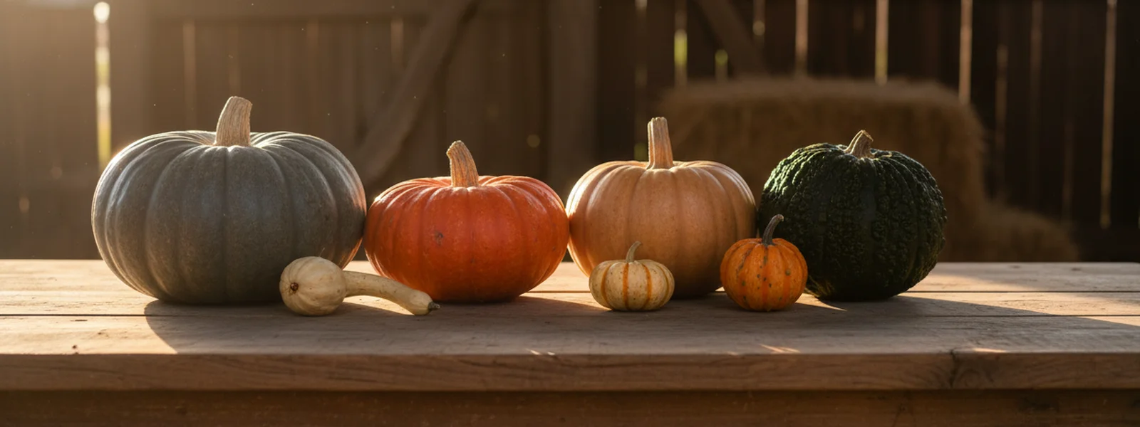 The Unsung Heroes of Fall: Celebrating Lesser-Known Pumpkin Varieties - Pumpkin Shirts