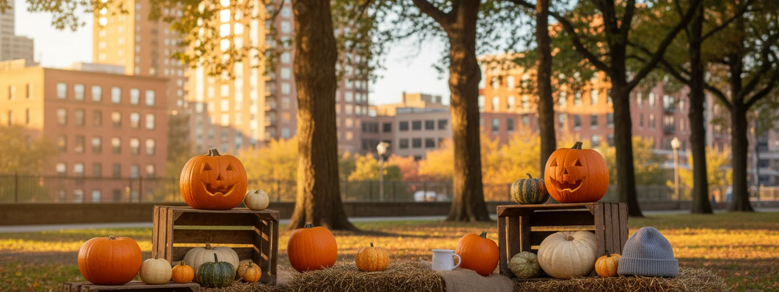 Urban Pumpkin Patches: Finding Fall Fun in the City - Pumpkin Shirts