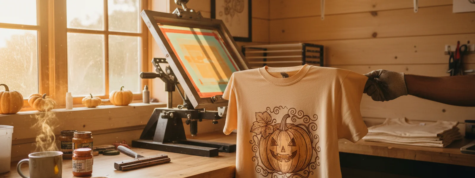 Why Our Pumpkin Shirts Are Made-to-Order (And Why It Matters) - Pumpkin Shirts