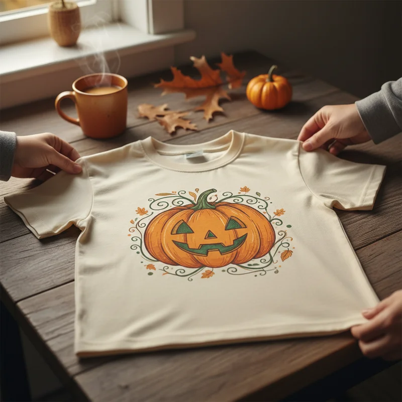 Why Our Pumpkin Shirts Are Made-to-Order (And Why It Matters) - Pumpkin Shirts