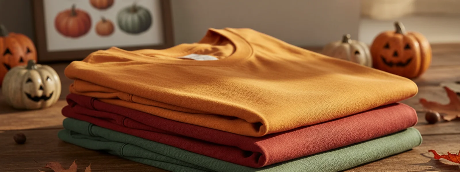 Why We Love Garment-Dyed Cotton for Our Pumpkin Shirts - Pumpkin Shirts