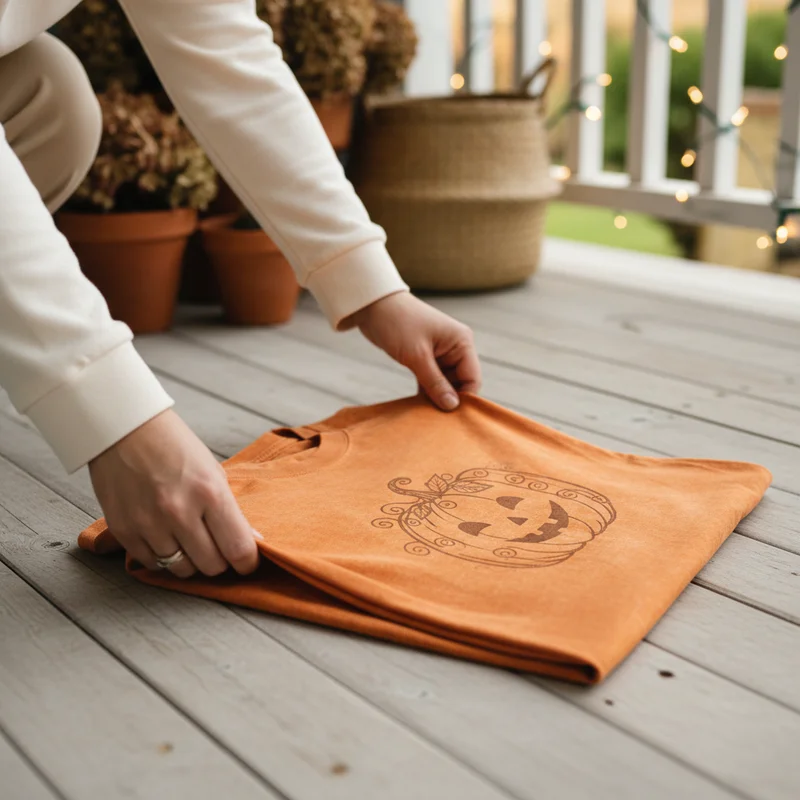 Why We Love Garment-Dyed Cotton for Our Pumpkin Shirts - Pumpkin Shirts