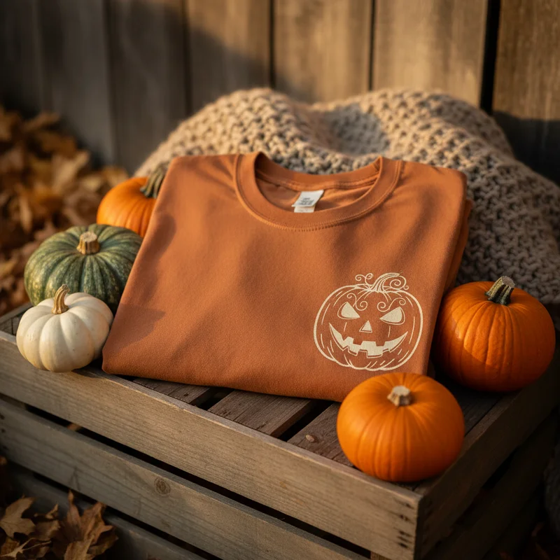Comfort Colors Pumpkin Tees