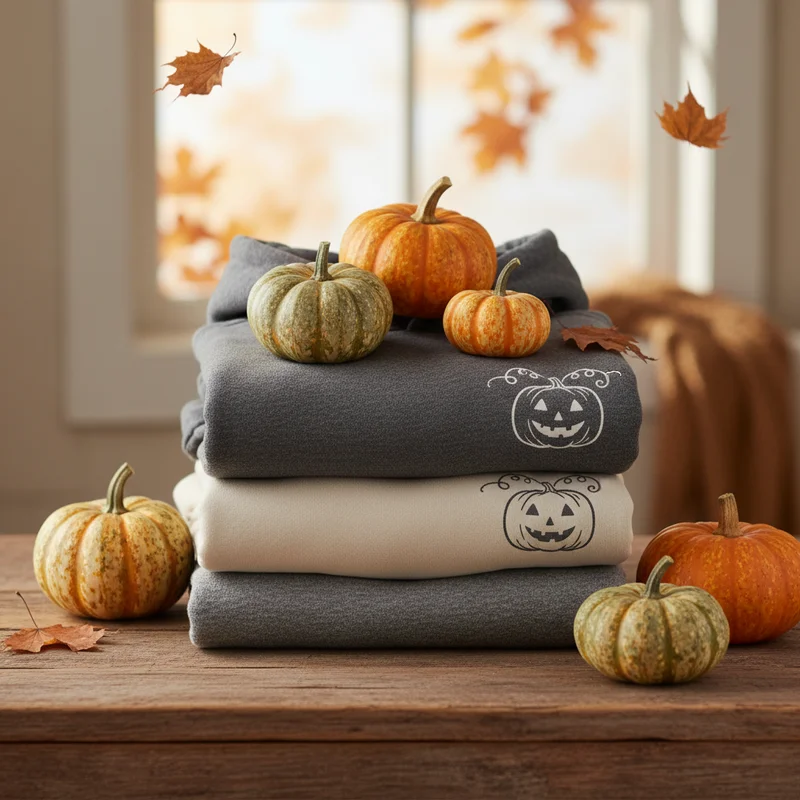 Pumpkin Hoodies