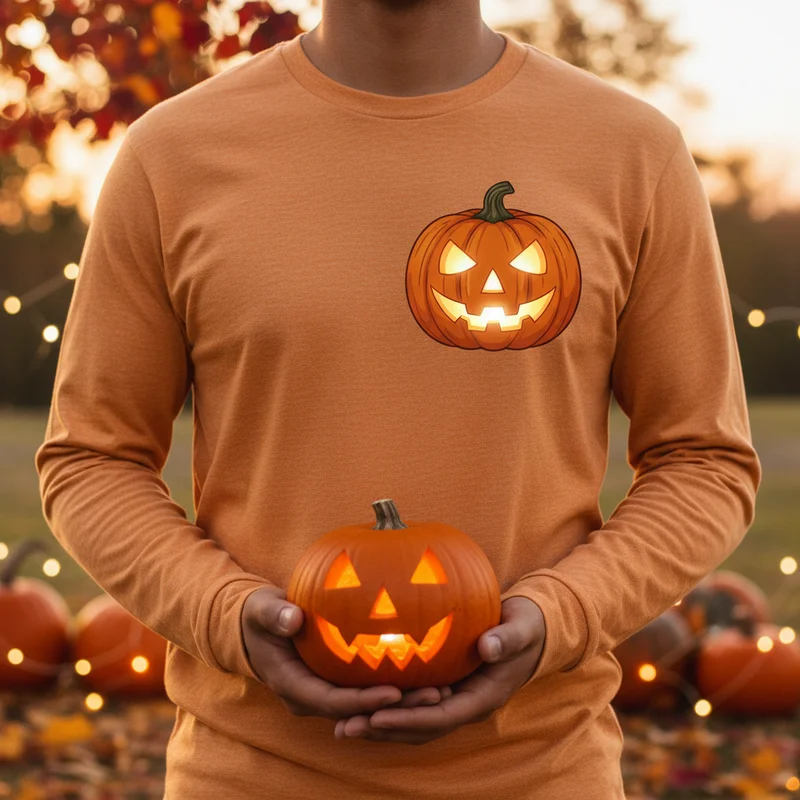 Jack-o-Lantern Shirts