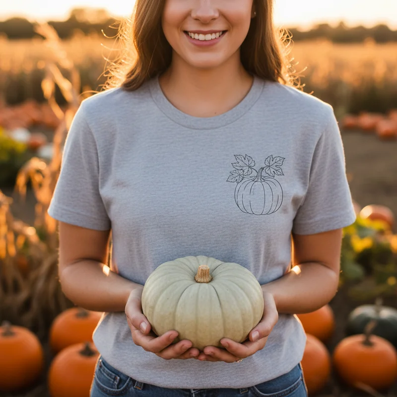 Ladies Pumpkin Tees