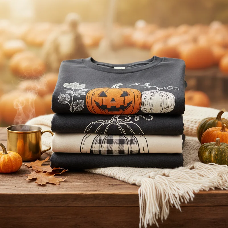 Premium Pumpkin Tees