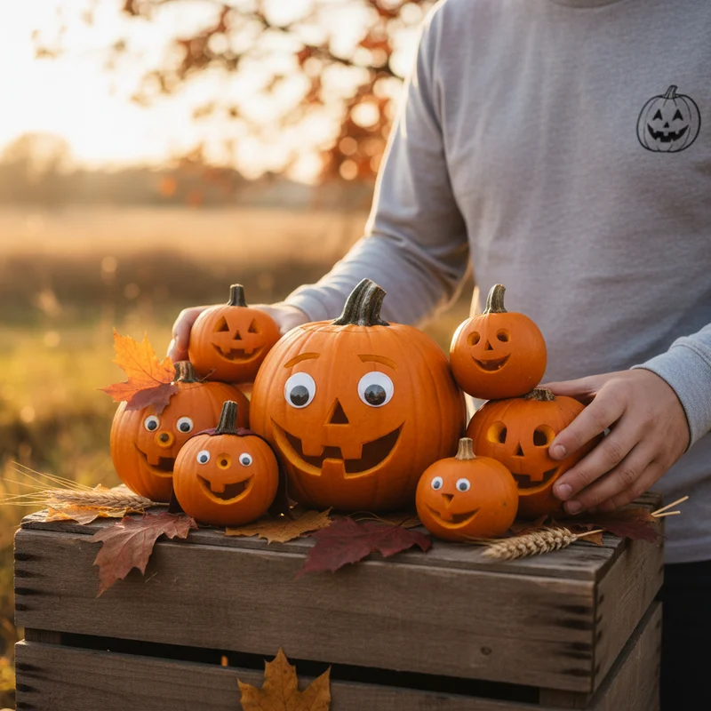 Pumpkin Character Shirts