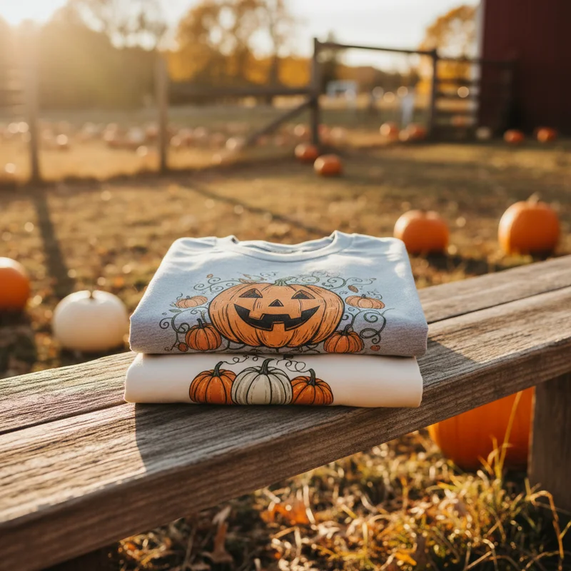 Pumpkin Patch Shirts