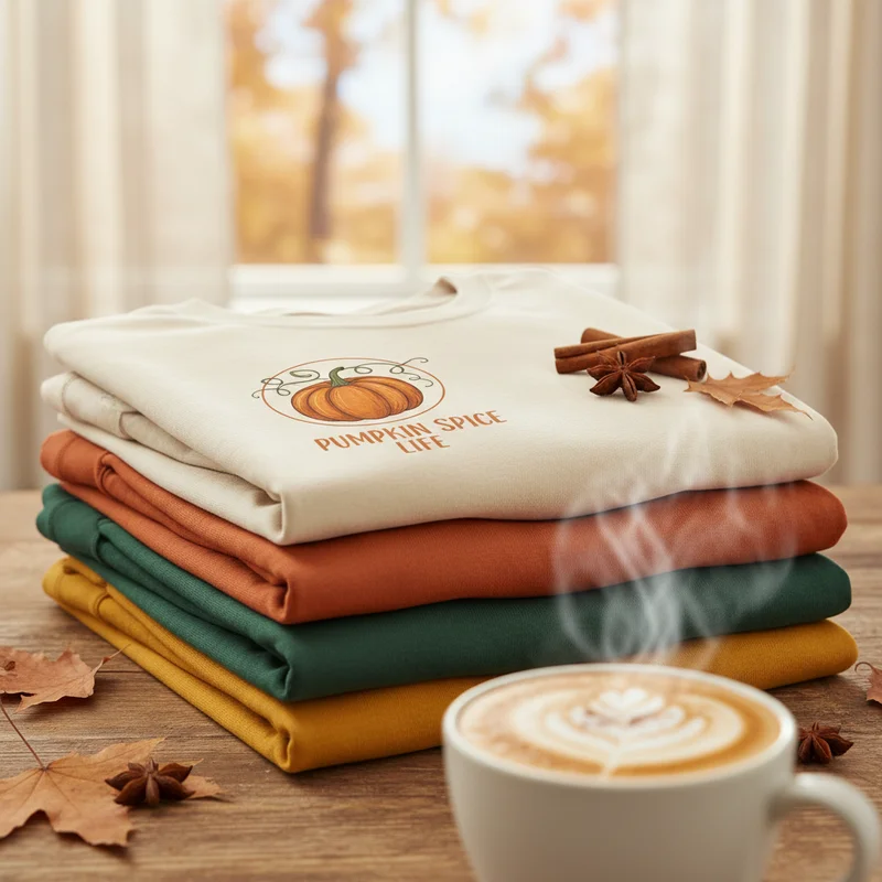Pumpkin Spice Shirts