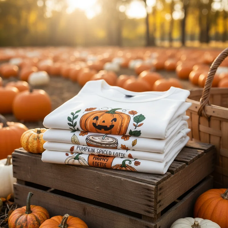 Pumpkin Tank Tops