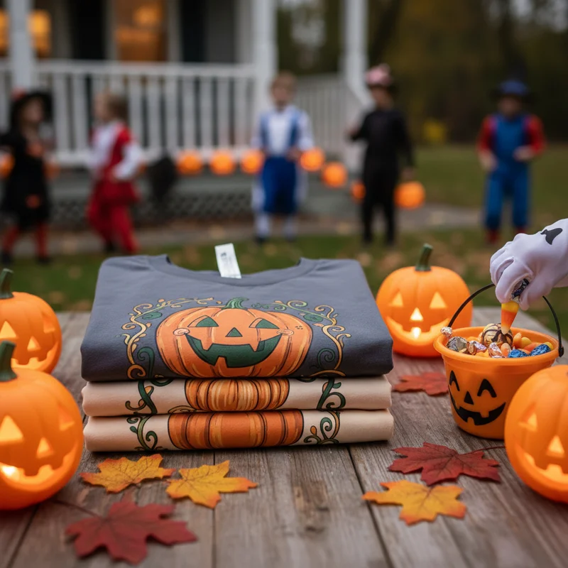 Trick or Treat Shirts