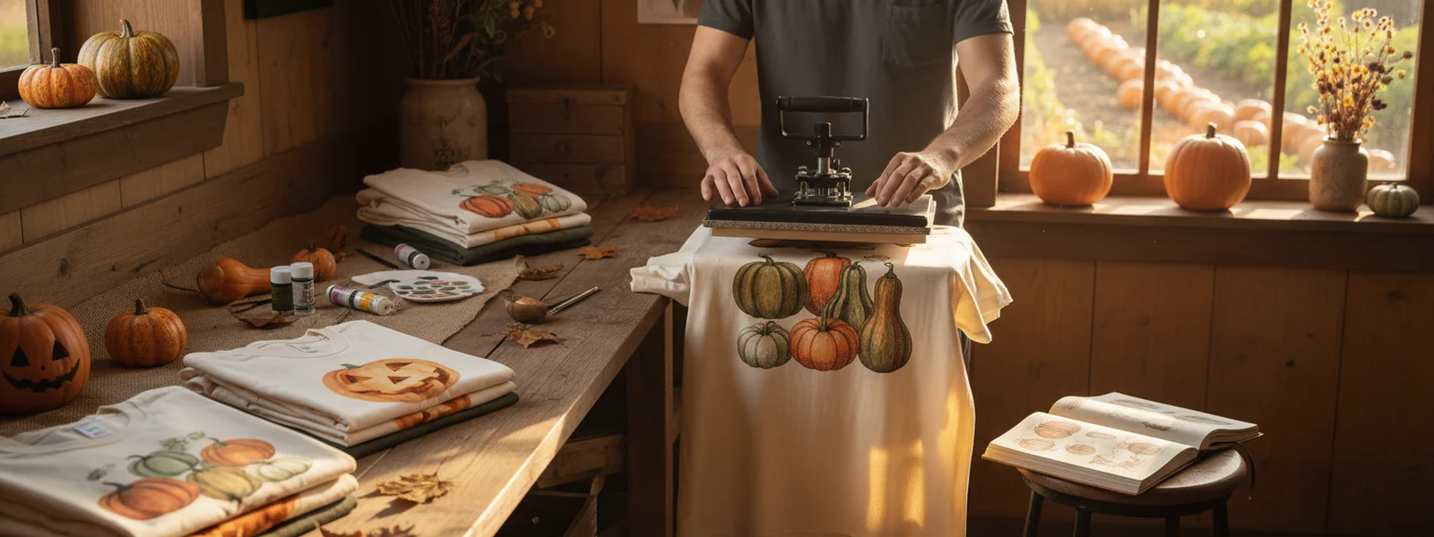 Pumpkin Shirts — About Us