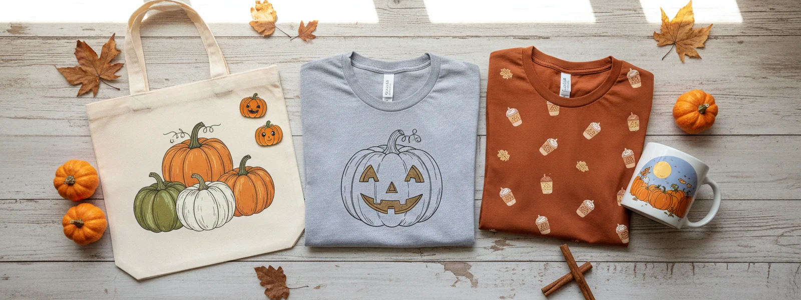 Pumpkin Shirts all products