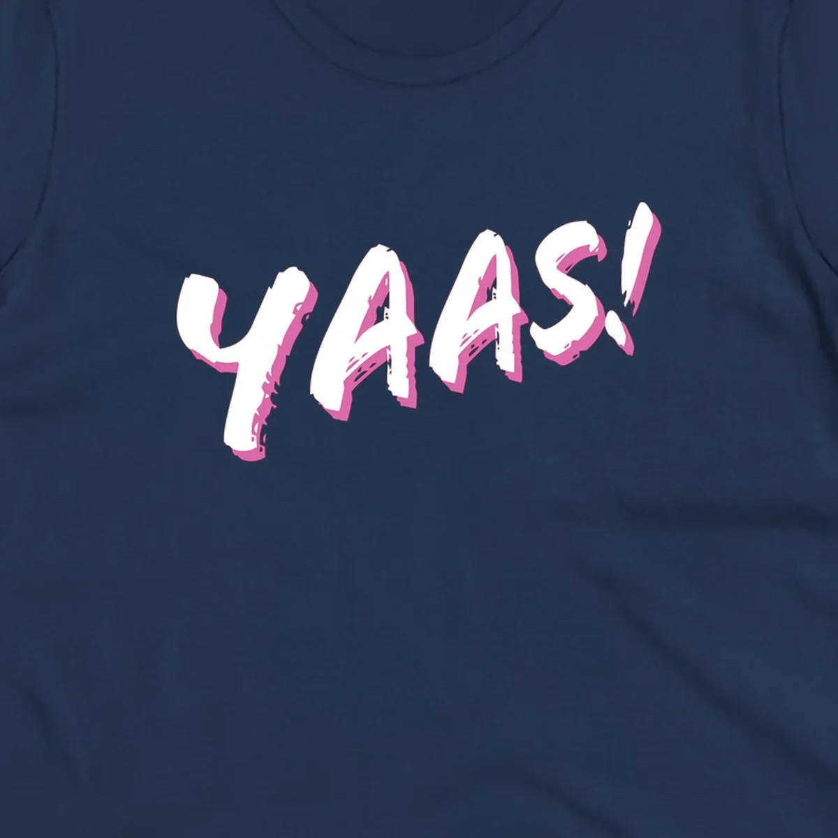 Abstract wavy shapes design with layered white and magenta flowing forms creating a three-dimensional modern art effect