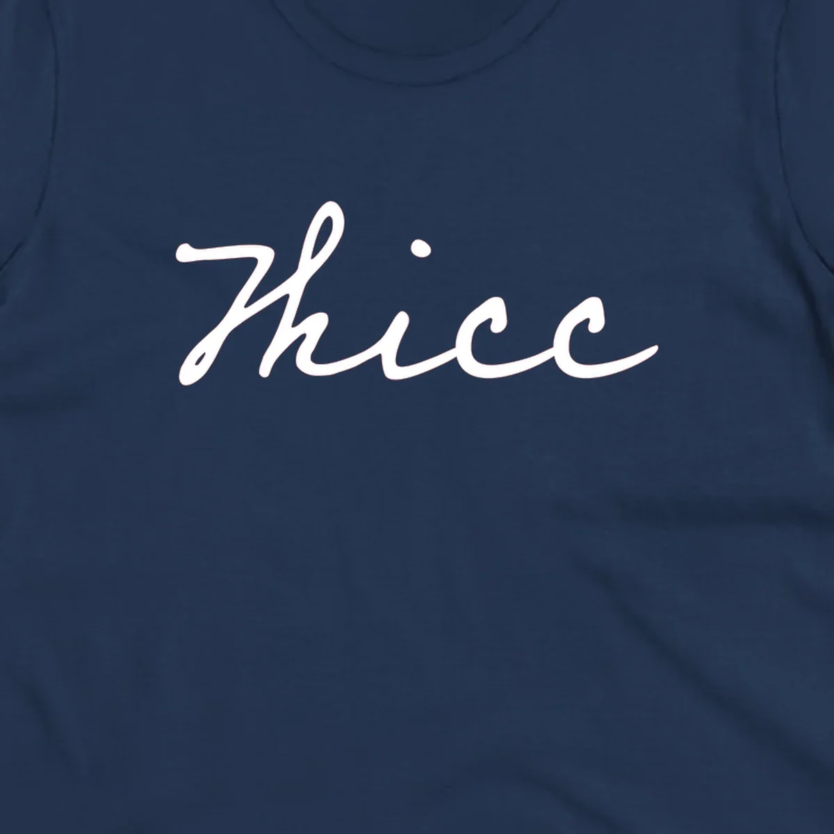 White cursive script spelling 'thee' with decorative dot on gray background