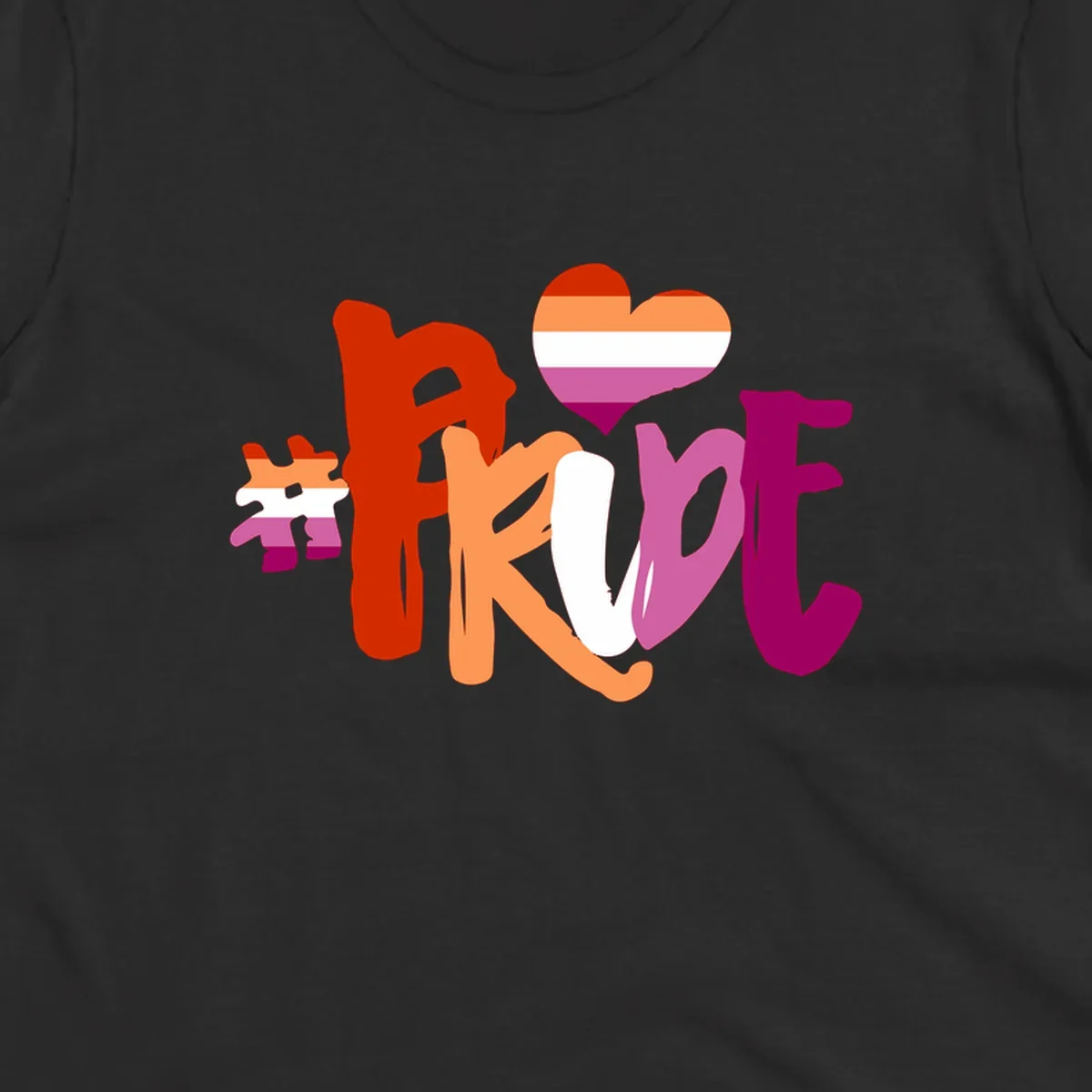 Love pride heart flag design with colorful letters, rainbow heart, and puzzle pieces in pride colors