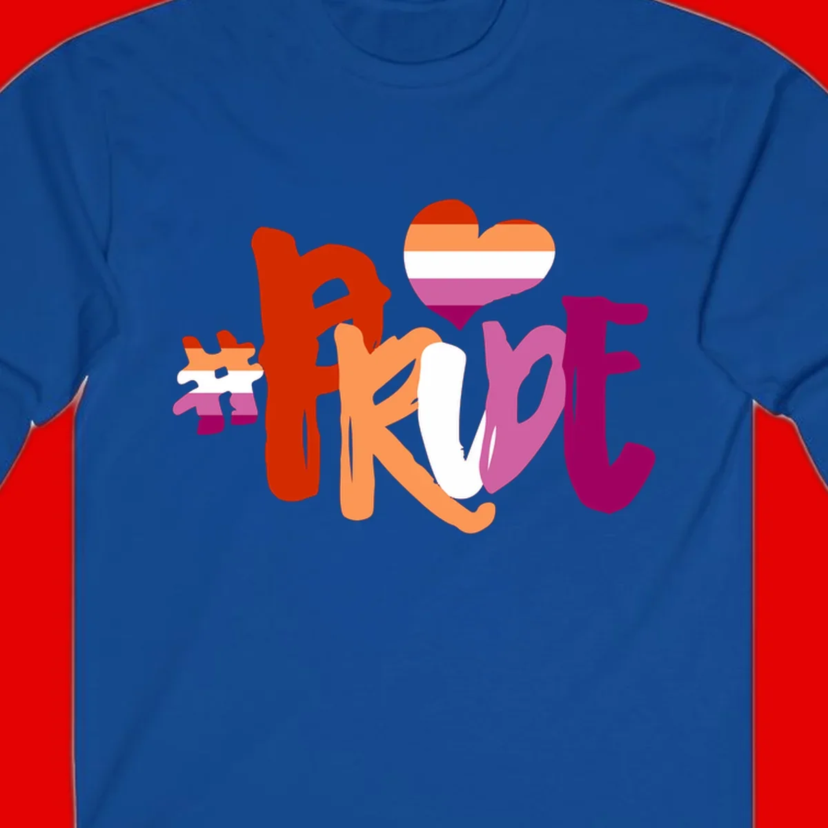 Love pride heart flag design with colorful letters, rainbow heart, and puzzle pieces in pride colors