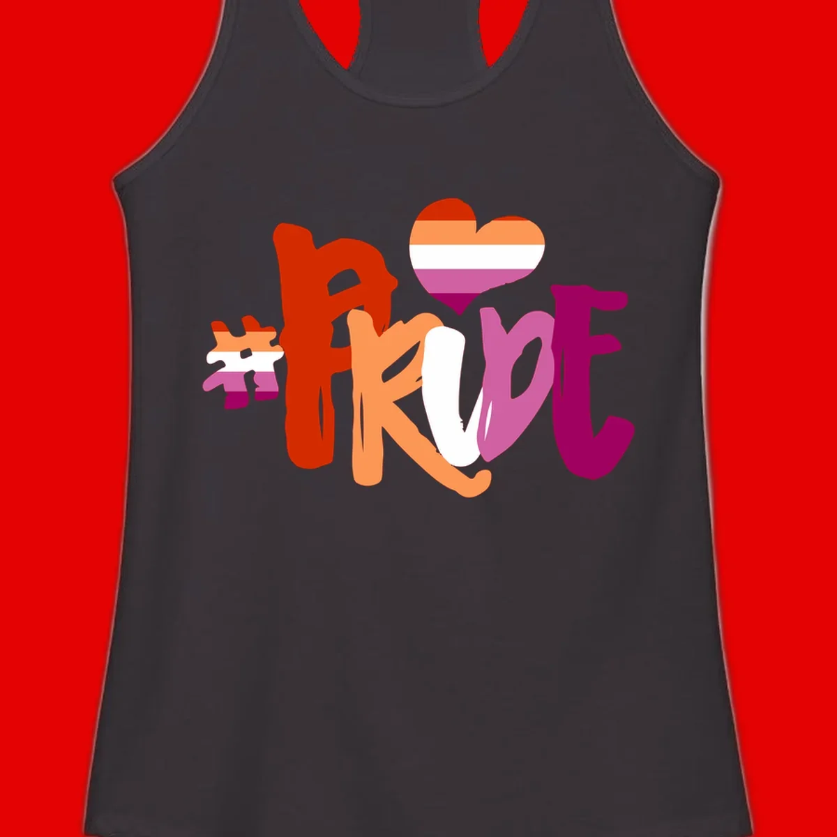 Love pride heart flag design with colorful letters, rainbow heart, and puzzle pieces in pride colors