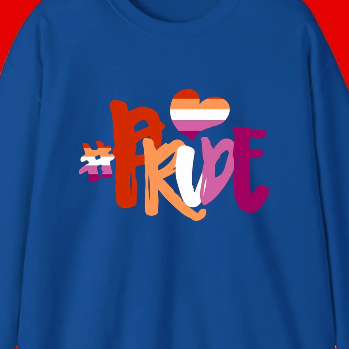 Love pride heart flag design with colorful letters, rainbow heart, and puzzle pieces in pride colors