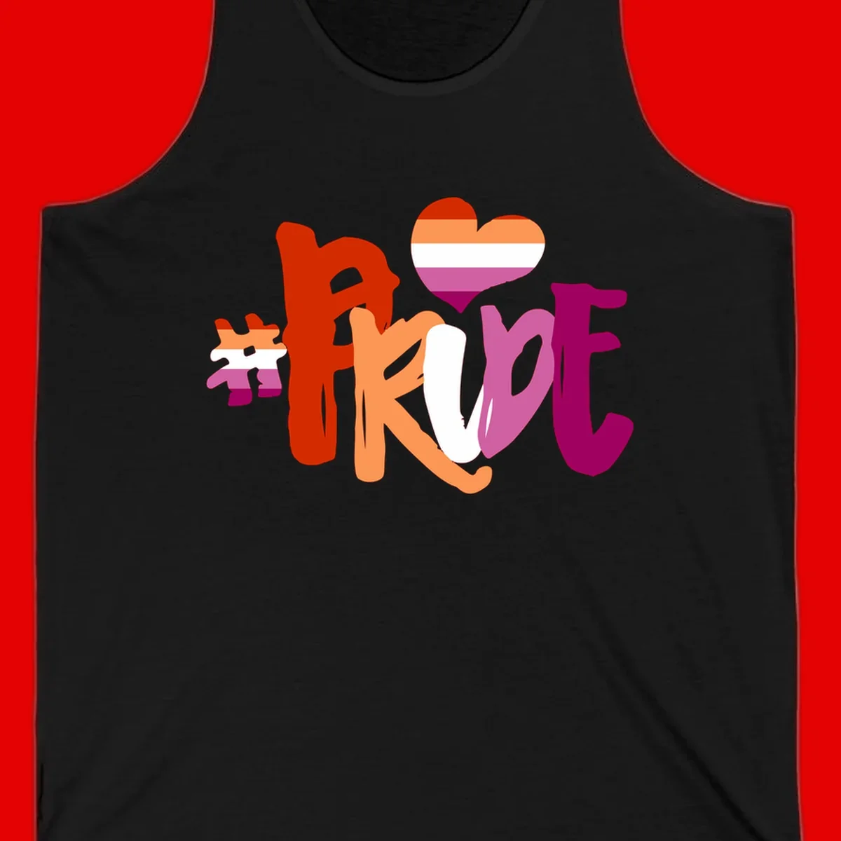 Love pride heart flag design with colorful letters, rainbow heart, and puzzle pieces in pride colors