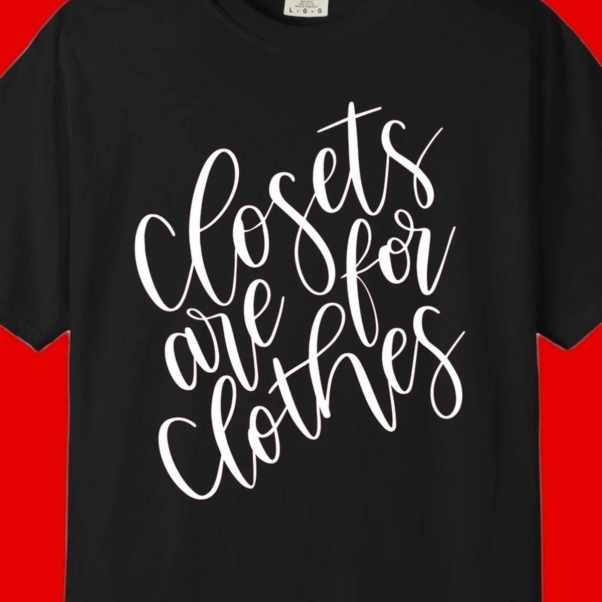 White calligraphy text reading 'We are all connected' with intertwining letters on gray background