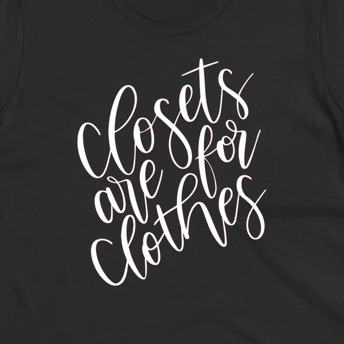 White calligraphy text reading 'We are all connected' with intertwining letters on gray background
