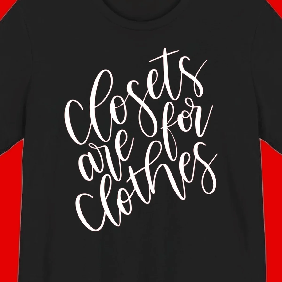 White calligraphy text reading 'We are all connected' with intertwining letters on gray background