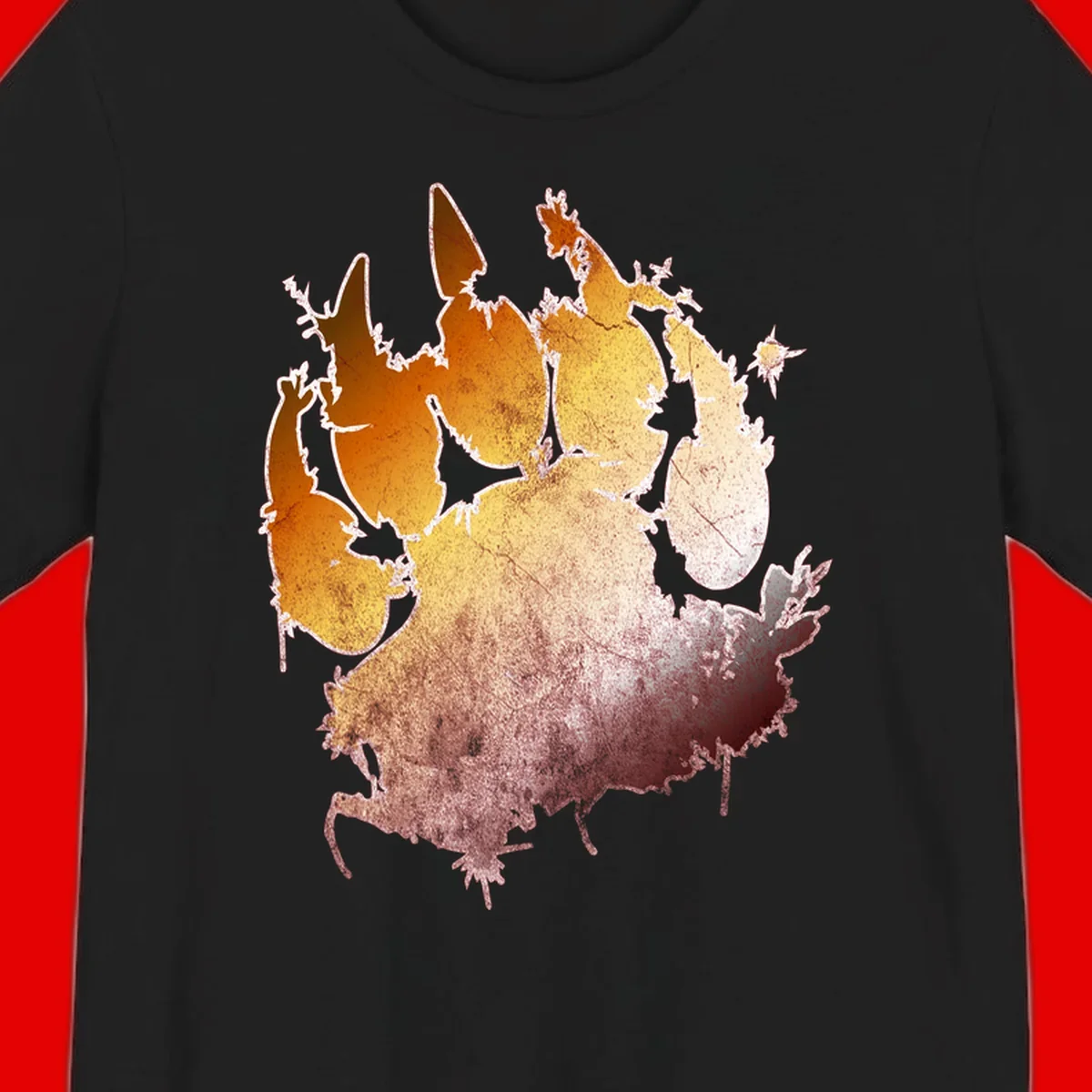 Russia heat map gradient design featuring warm brown and orange tones in the west transitioning to pale yellow and cream in the east