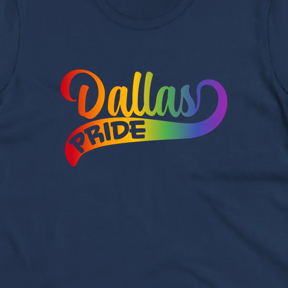 Colorful equality pride rainbow gradient design with flowing text and vibrant spectrum colors