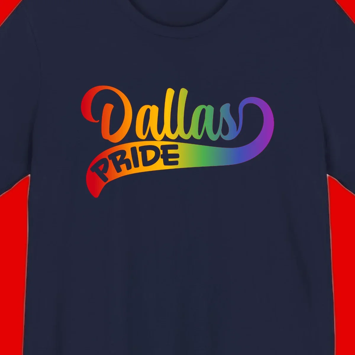 Colorful equality pride rainbow gradient design with flowing text and vibrant spectrum colors