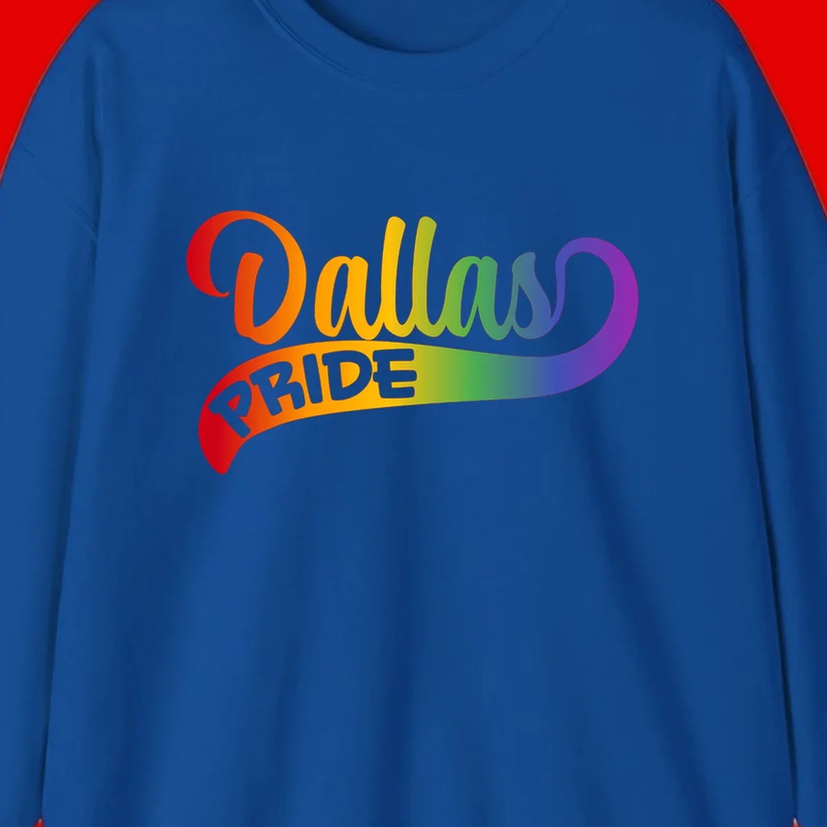 Colorful equality pride rainbow gradient design with flowing text and vibrant spectrum colors