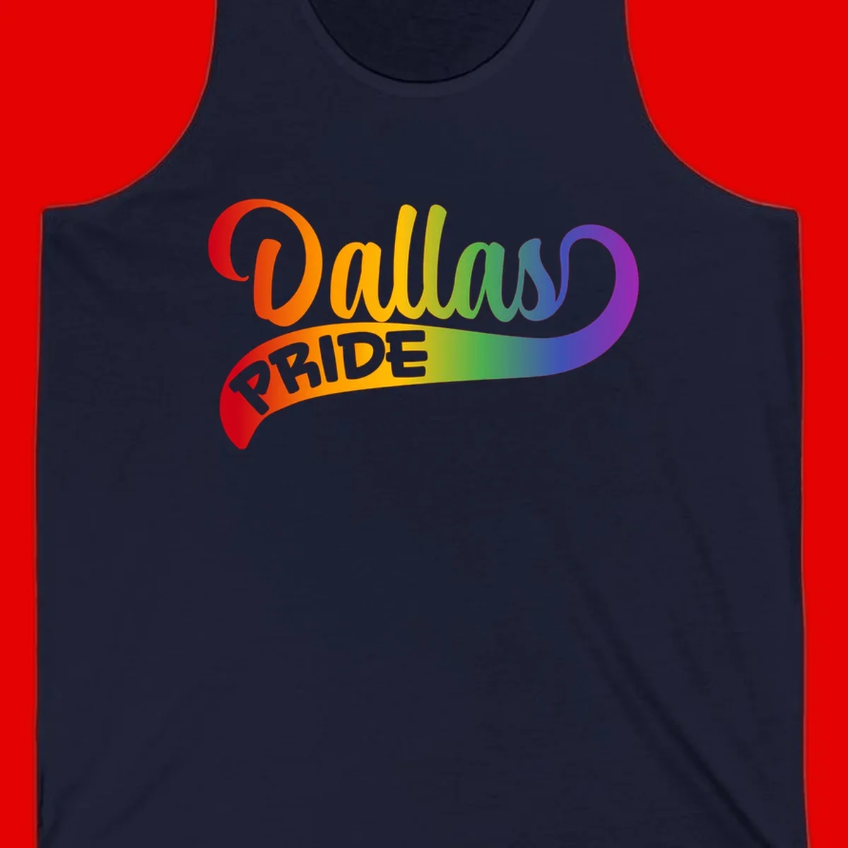 Colorful equality pride rainbow gradient design with flowing text and vibrant spectrum colors