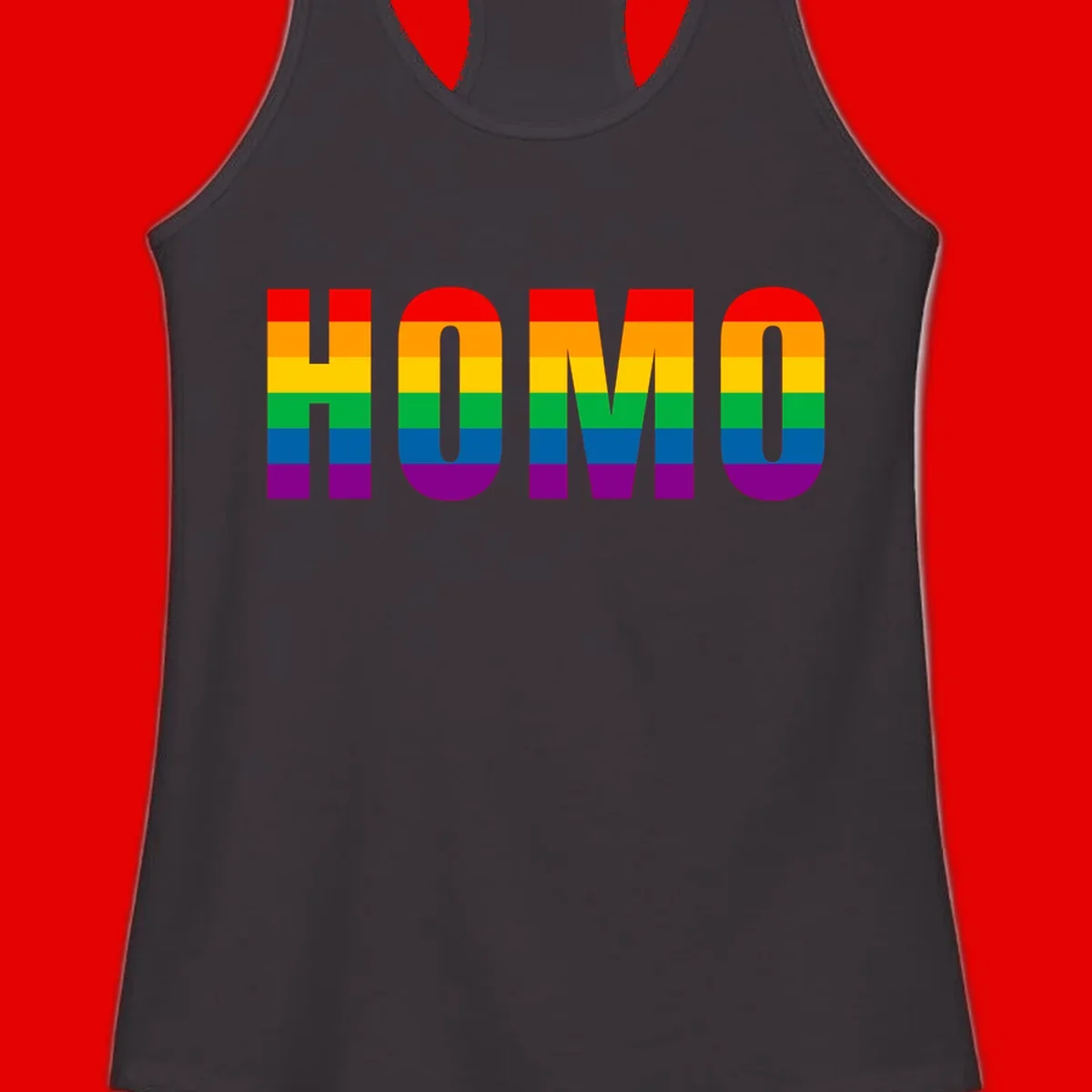 Rainbow pride flag colored numbers 110 and 1110 in bold geometric style on gray background