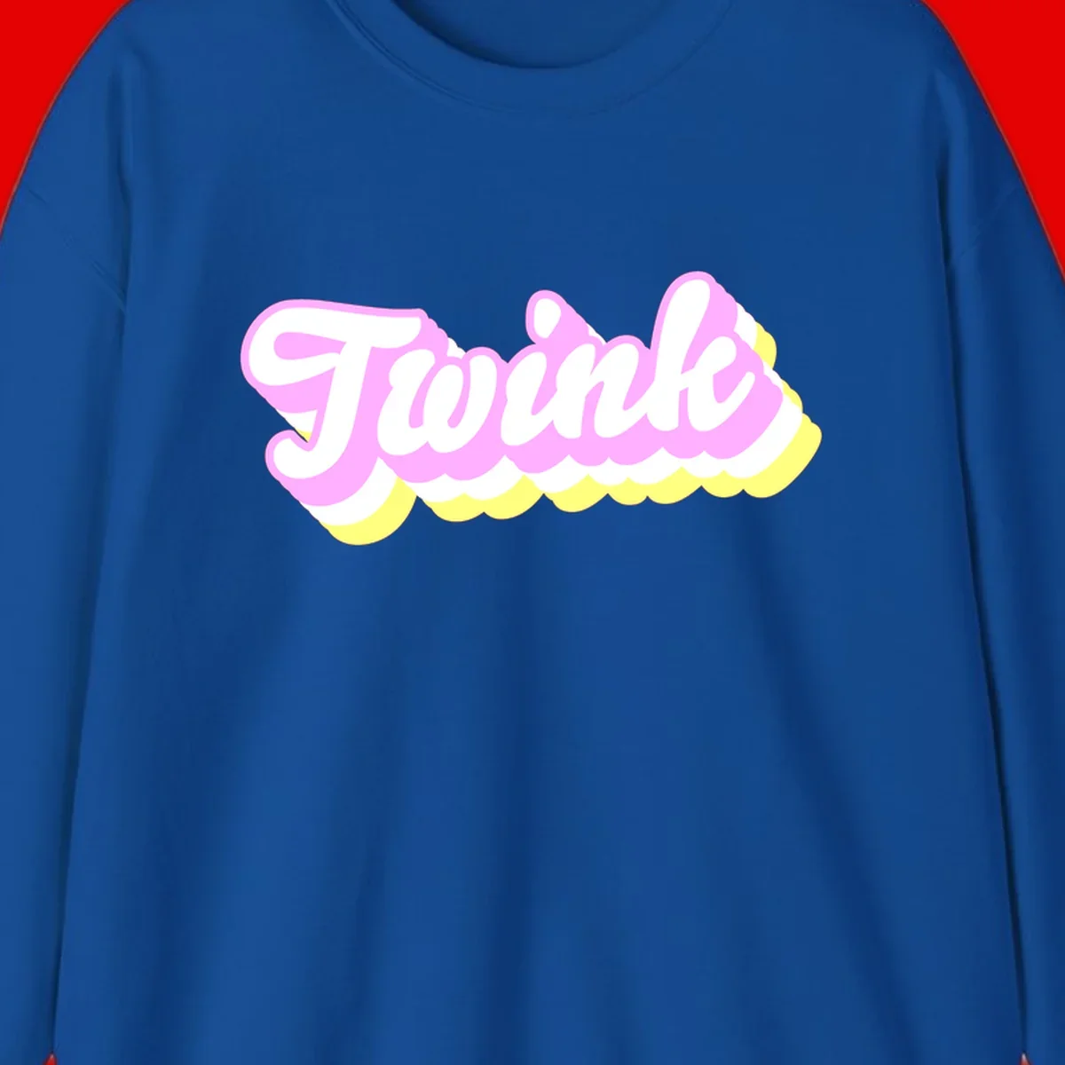 Froze ice cream cone design with pink, white, and yellow scalloped layers and playful typography on gray background