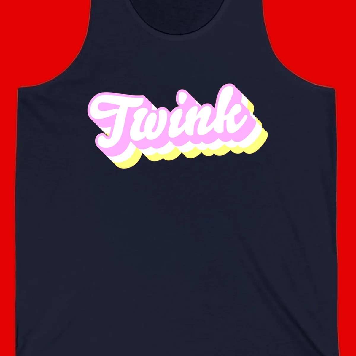 Froze ice cream cone design with pink, white, and yellow scalloped layers and playful typography on gray background