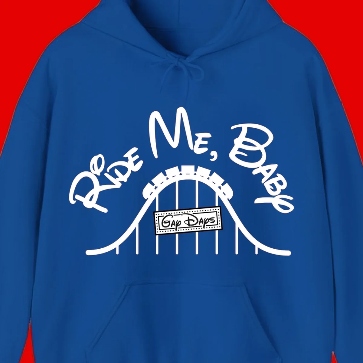 Nautical ship wheel design with 'Once More Into The Gap Days' text and wavy water elements for adventure-themed apparel