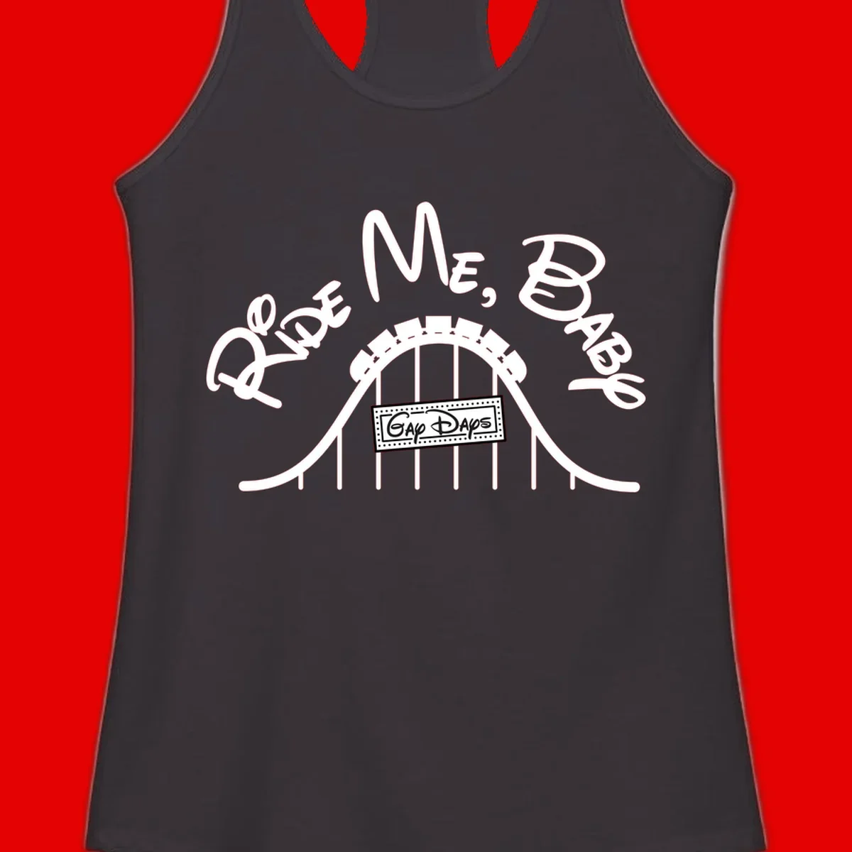 Nautical ship wheel design with 'Once More Into The Gap Days' text and wavy water elements for adventure-themed apparel