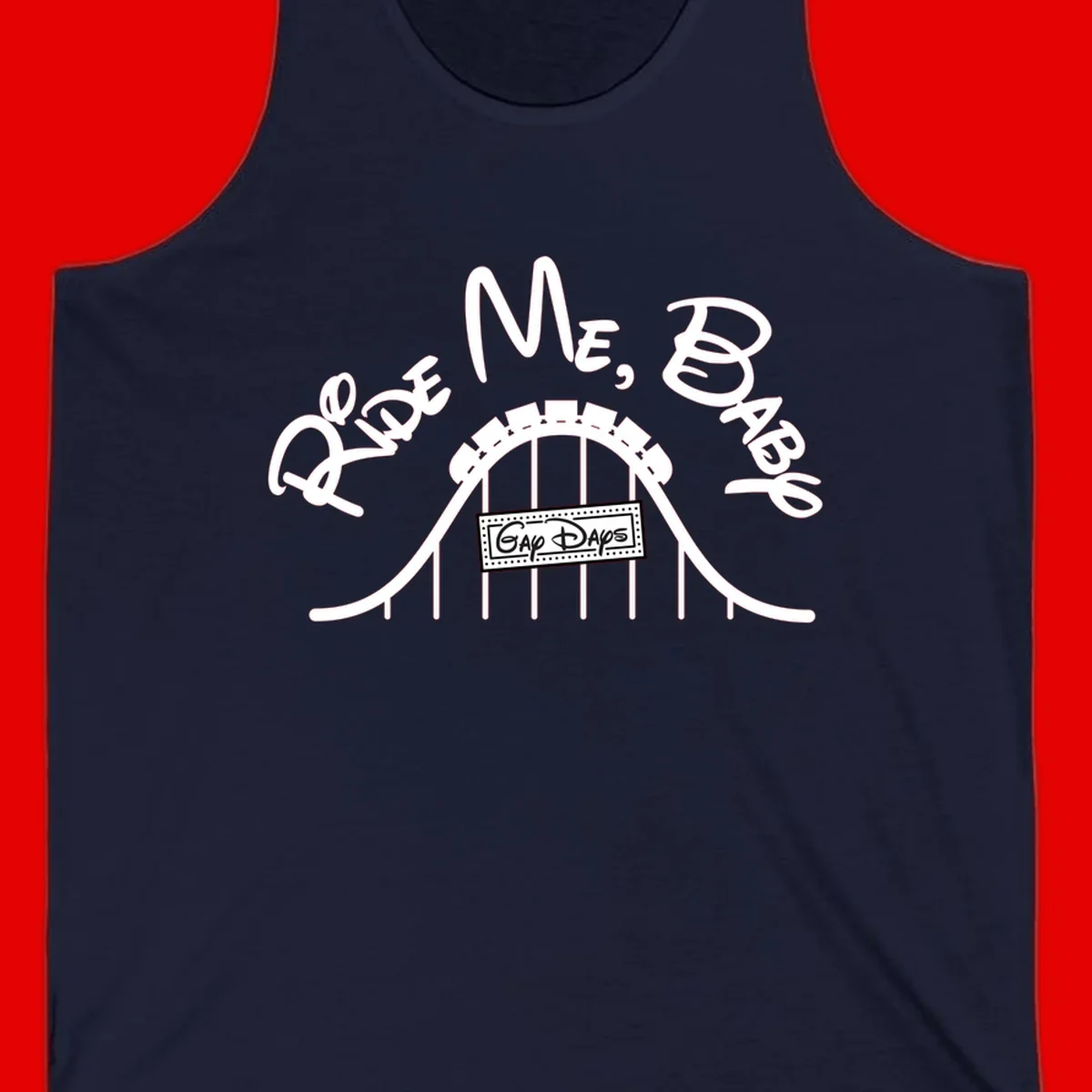 Nautical ship wheel design with 'Once More Into The Gap Days' text and wavy water elements for adventure-themed apparel