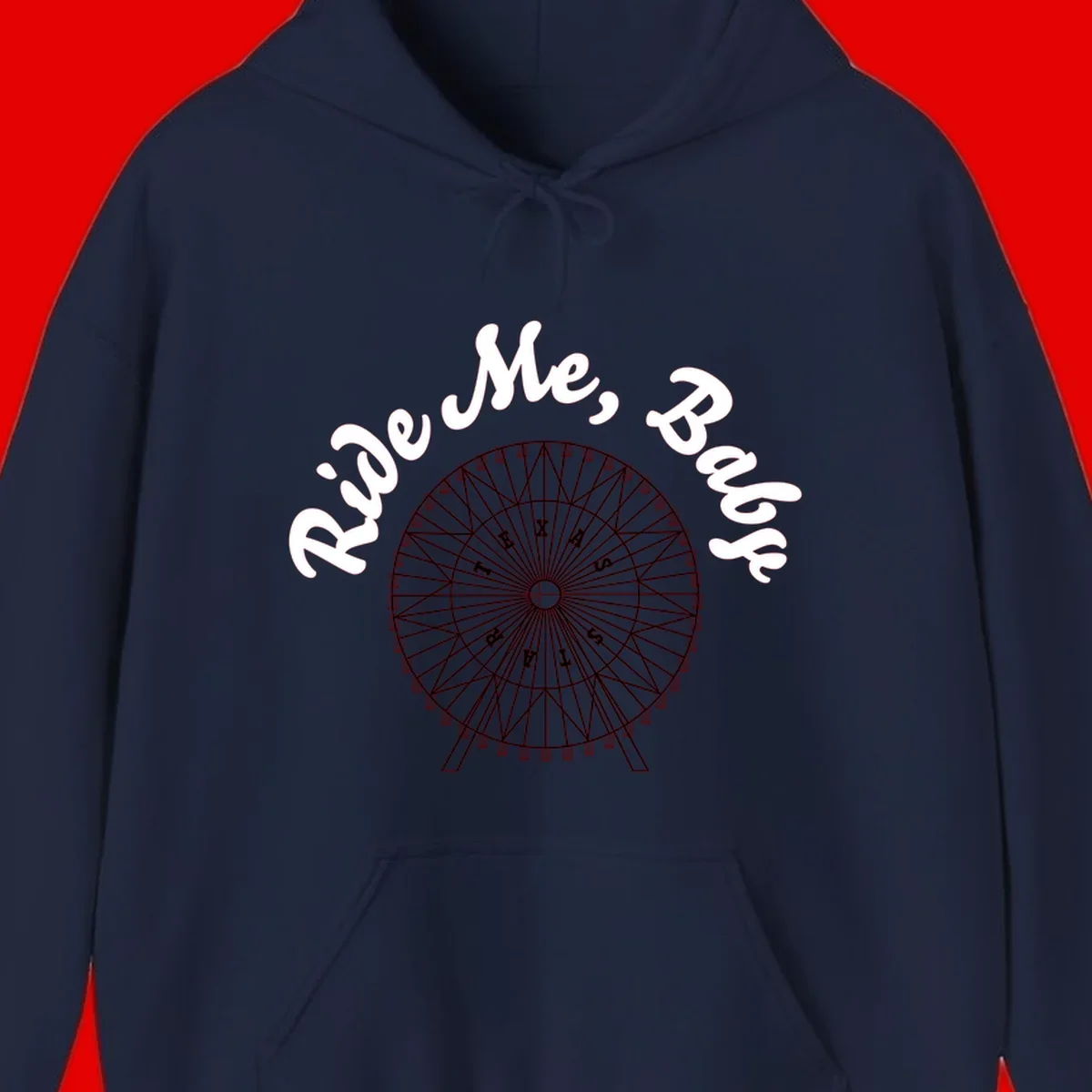 Detailed illustration of a ferris wheel with 'Rescue Me' text in white script above and below the mechanical structure on gray background