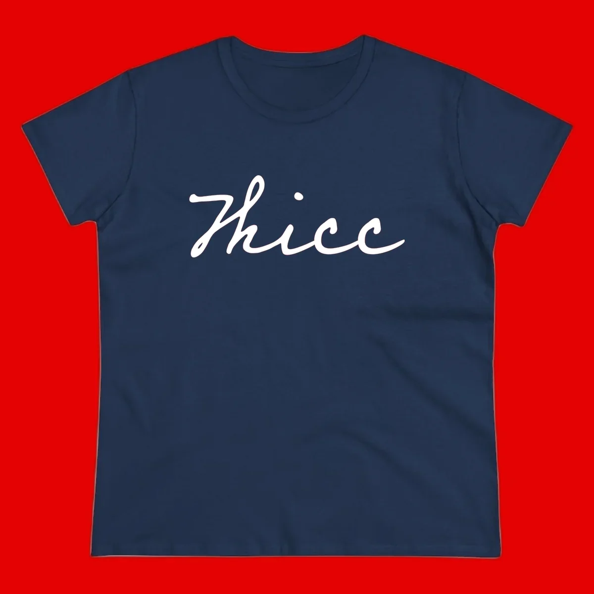 White cursive script spelling 'thee' with decorative dot on gray background