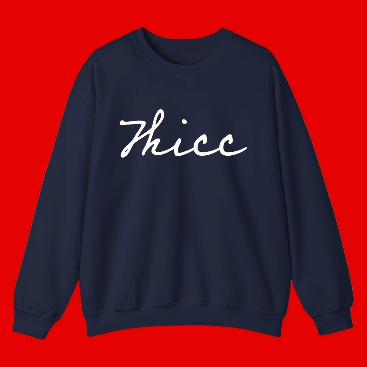 White cursive script spelling 'thee' with decorative dot on gray background