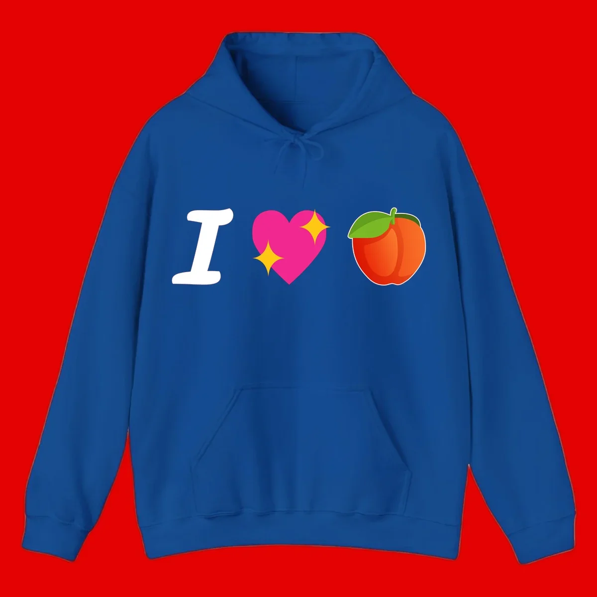 I love apples rebus design with large white I, magenta heart with yellow sparkles, and red apple with green leaf