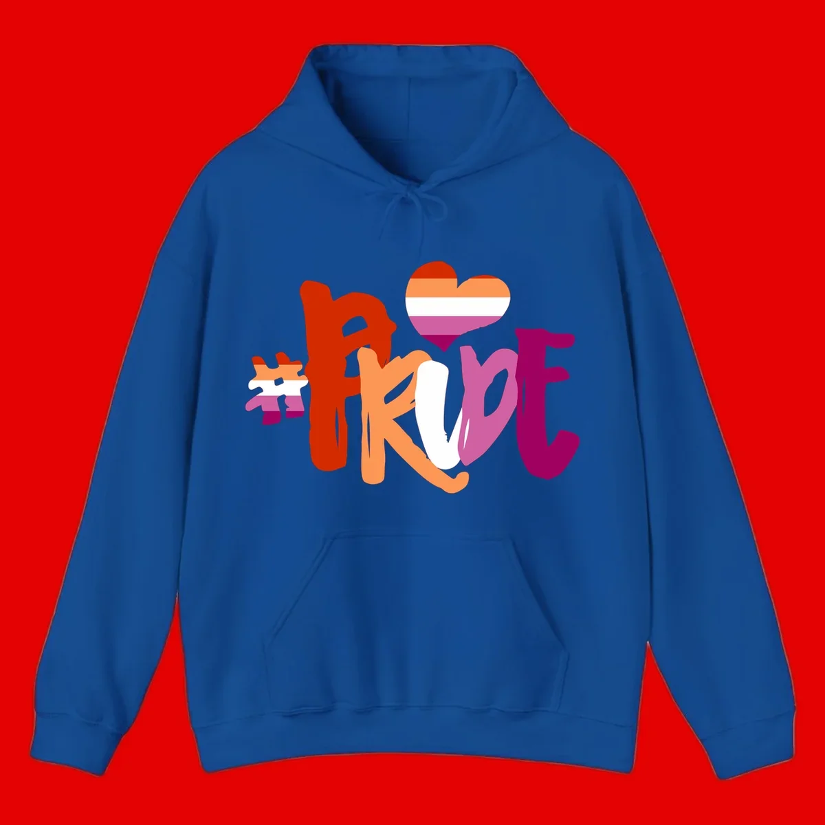 Love pride heart flag design with colorful letters, rainbow heart, and puzzle pieces in pride colors